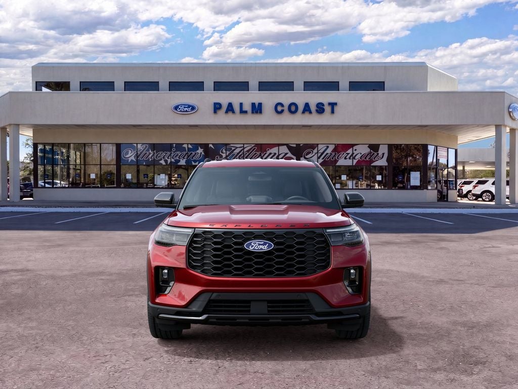 2027 Ford Explorer ST-Line
