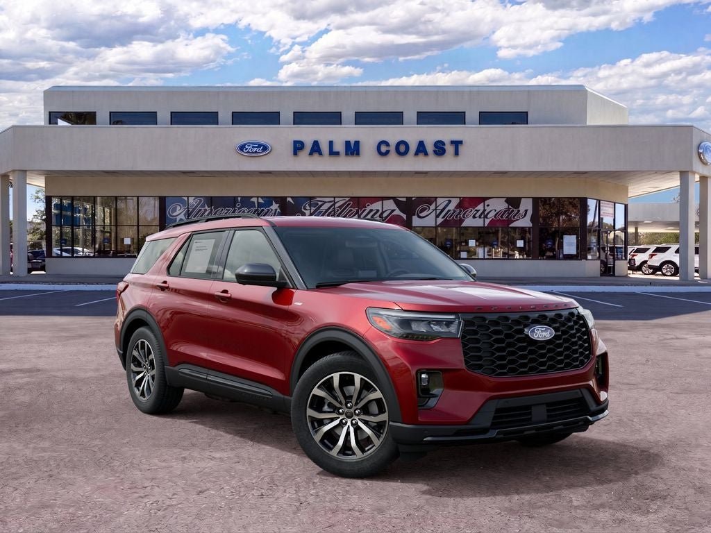 2027 Ford Explorer ST-Line