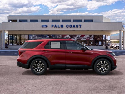 2027 Ford Explorer ST-Line