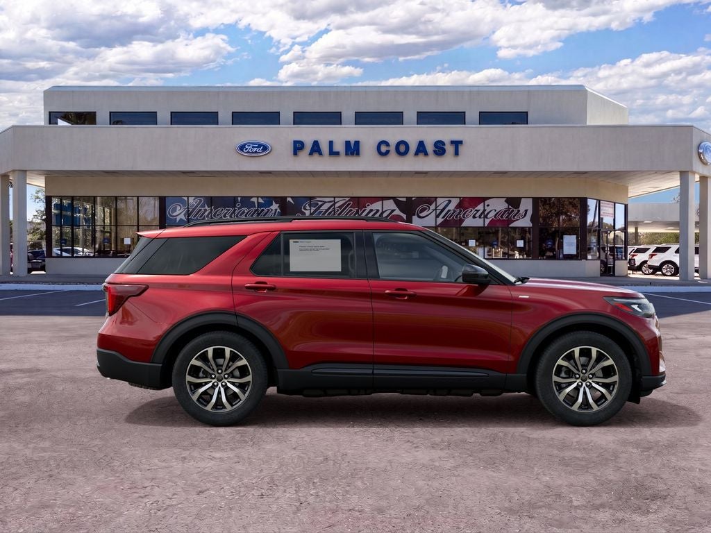 2027 Ford Explorer ST-Line