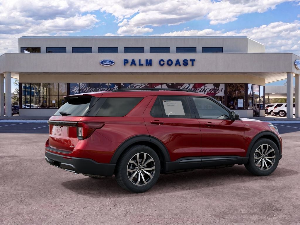 2027 Ford Explorer ST-Line