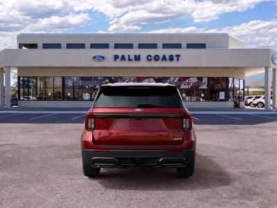 2027 Ford Explorer ST-Line