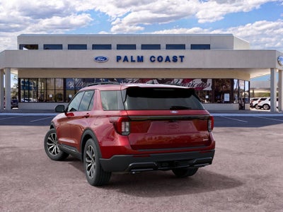 2027 Ford Explorer ST-Line