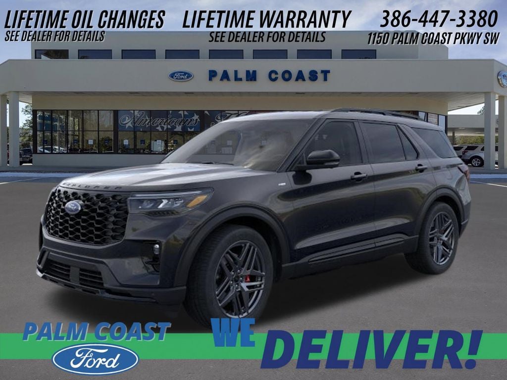 2026 Ford Explorer ST-Line
