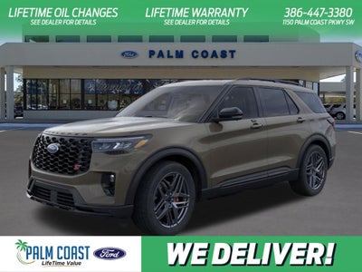 2026 Ford Explorer ST