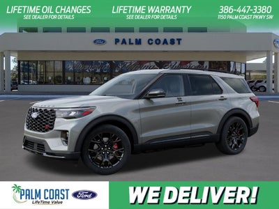 2027 Ford Explorer ST