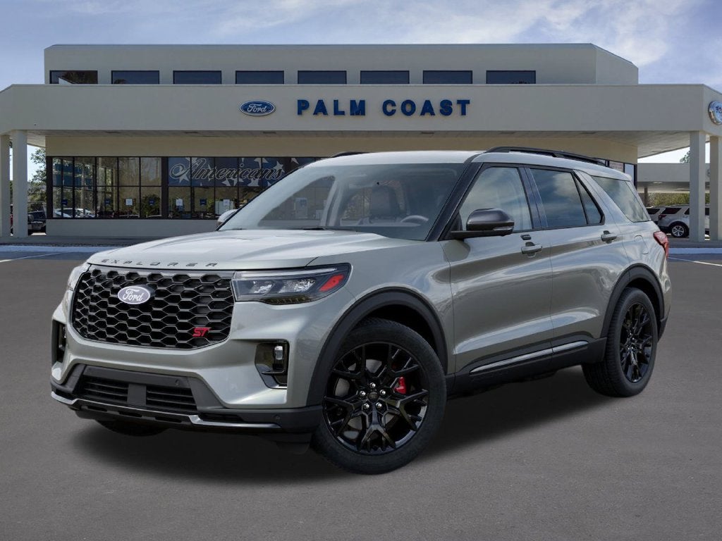 2027 Ford Explorer ST