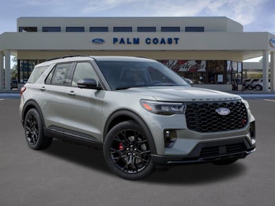 2027 Ford Explorer ST
