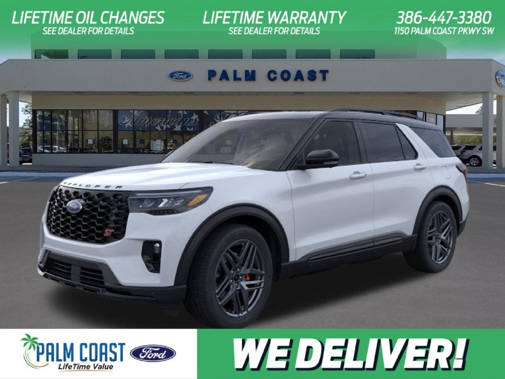 2026 Ford Explorer ST