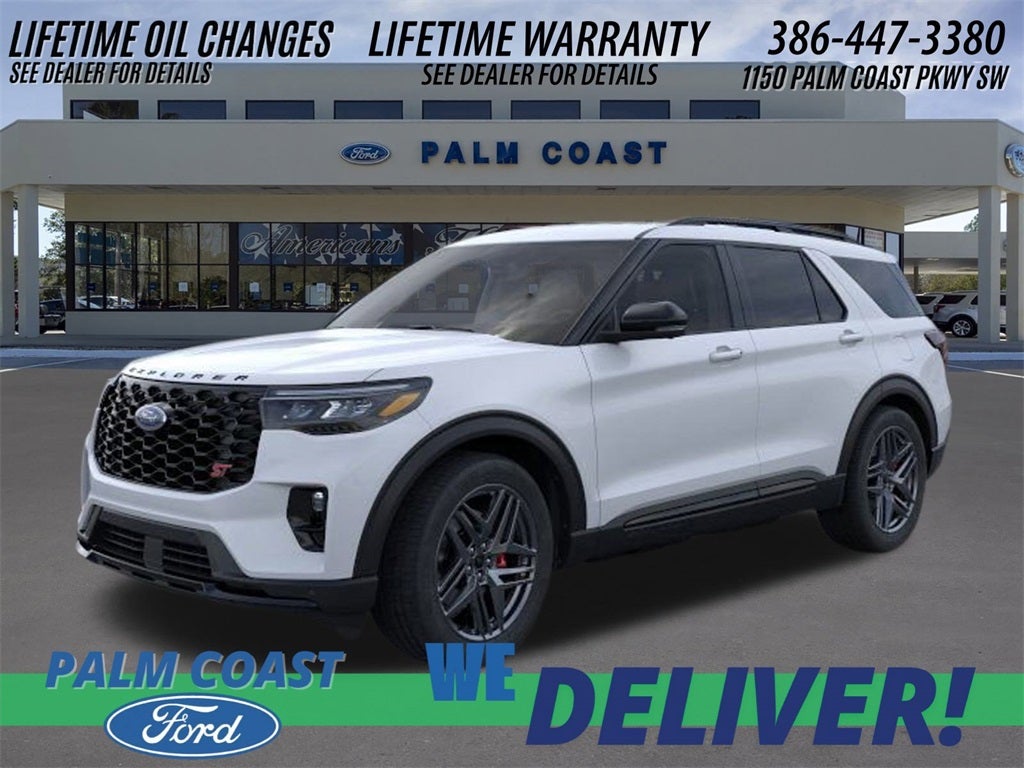 2026 Ford Explorer ST