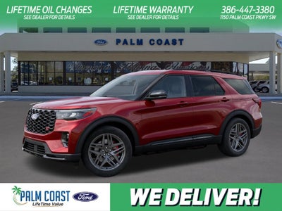 2027 Ford Explorer ST