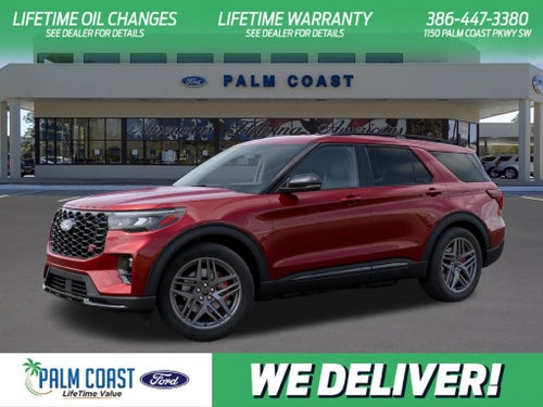 2027 Ford Explorer ST