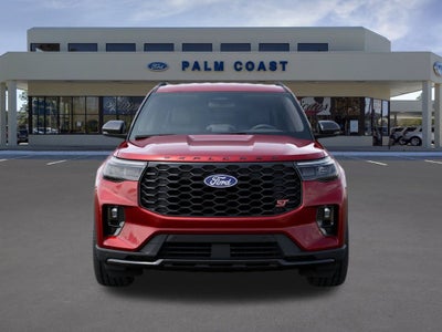 2027 Ford Explorer ST