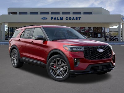 2027 Ford Explorer ST