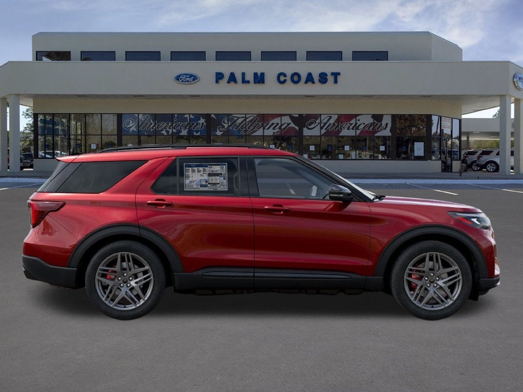 2027 Ford Explorer ST