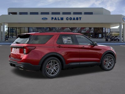 2027 Ford Explorer ST