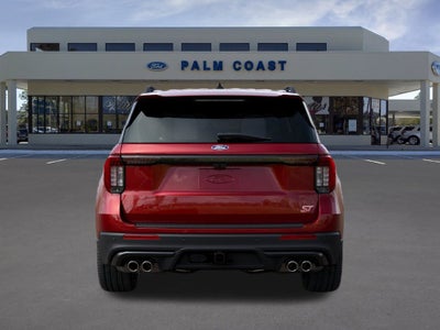 2027 Ford Explorer ST