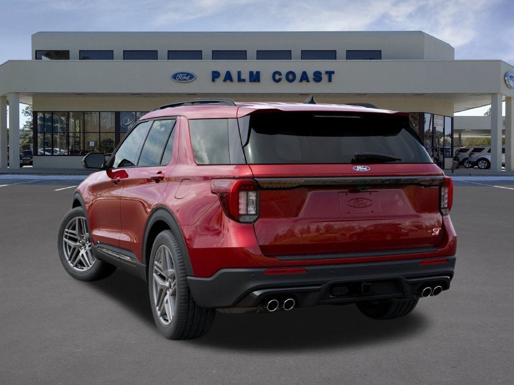2027 Ford Explorer ST