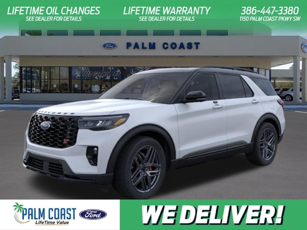 2026 Ford Explorer ST