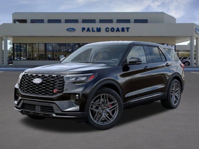 2027 Ford Explorer ST