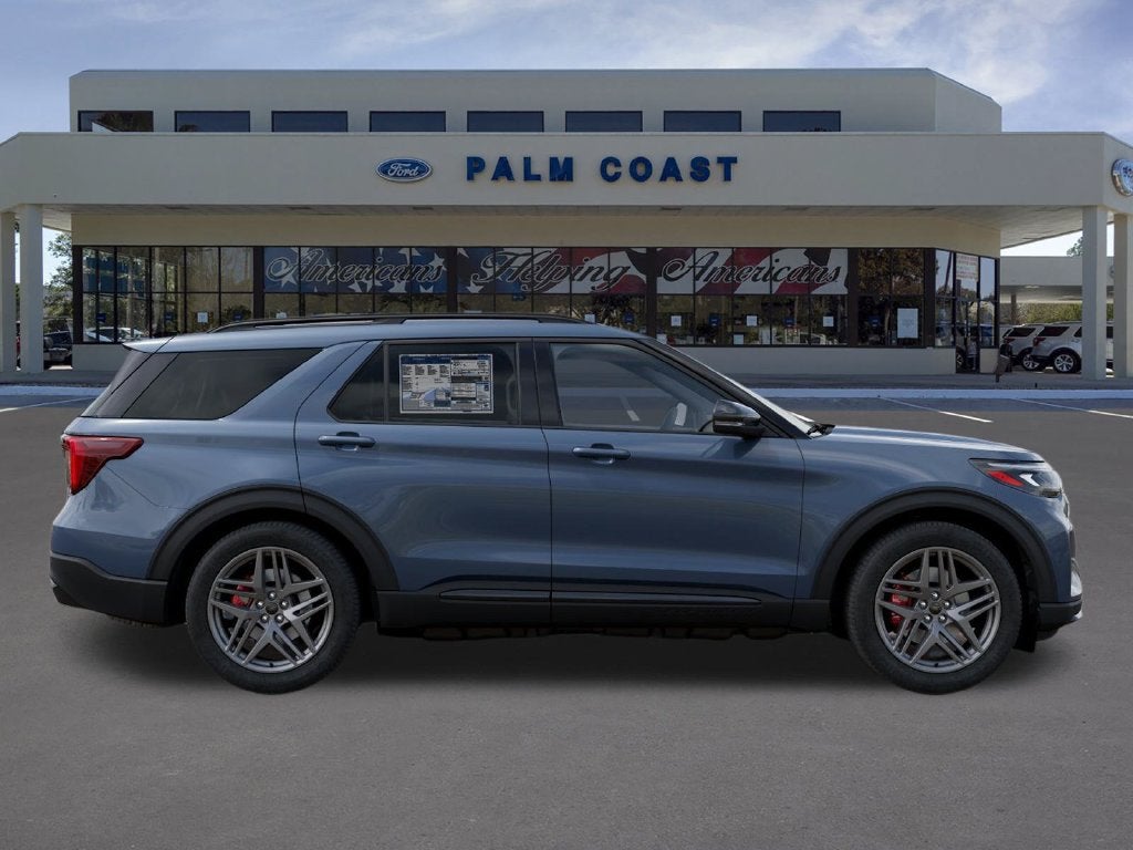 2027 Ford Explorer ST