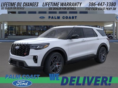 2026 Ford Explorer ST