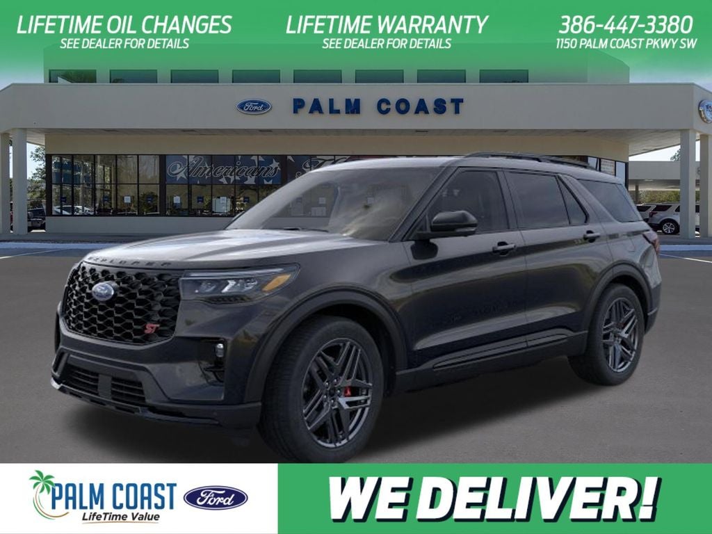 2026 Ford Explorer ST
