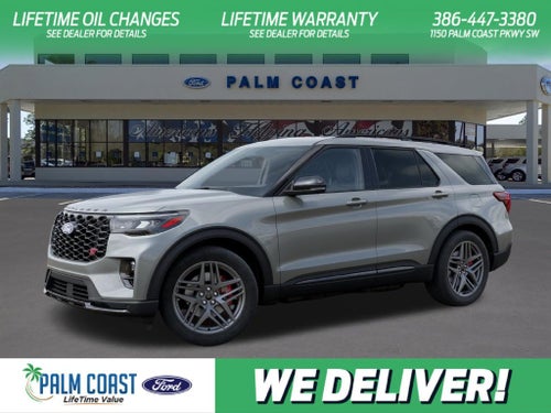 2027 Ford Explorer ST