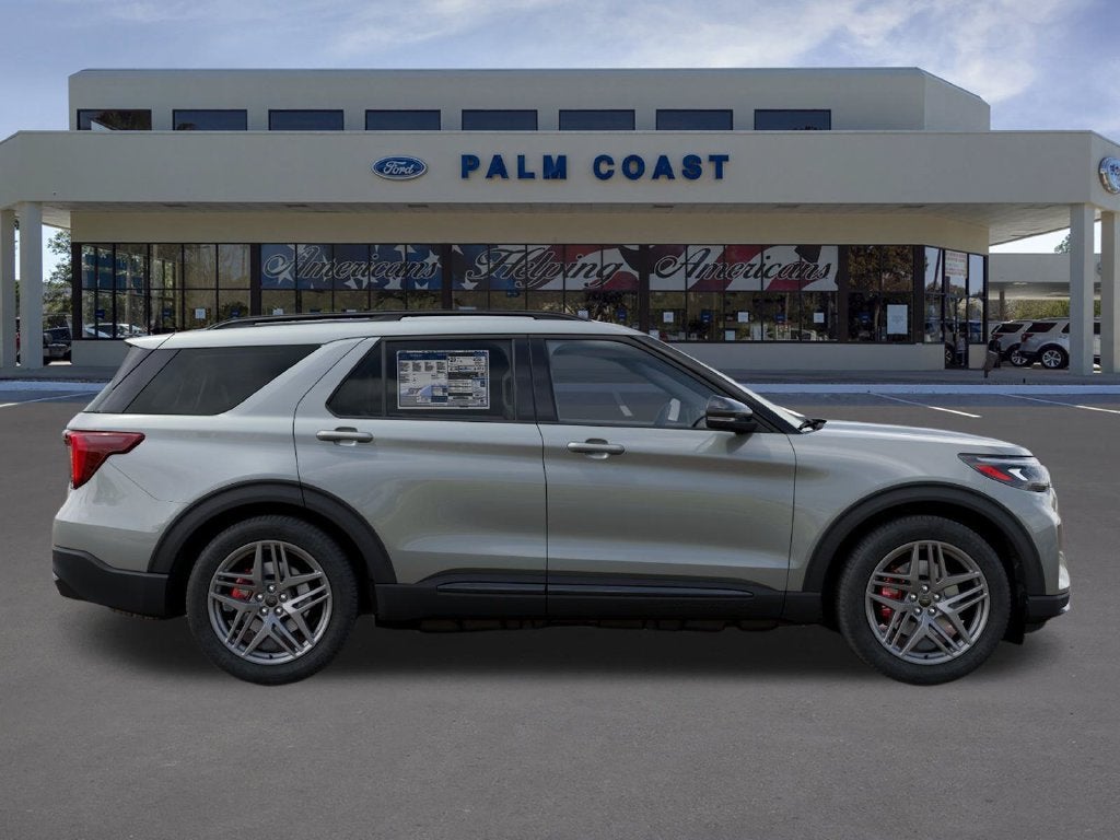 2027 Ford Explorer ST