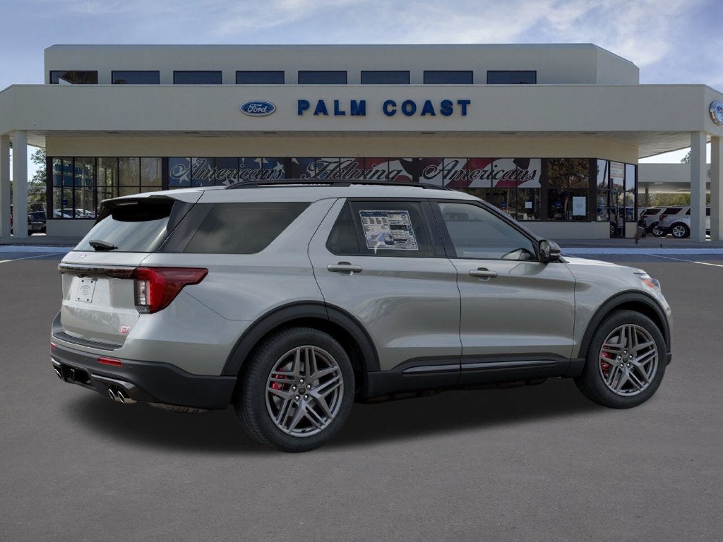 2027 Ford Explorer ST