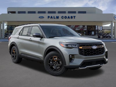 2027 Ford Explorer Tremor