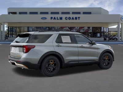 2027 Ford Explorer Tremor