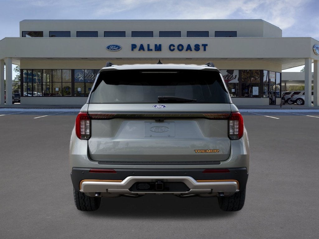 2027 Ford Explorer Tremor