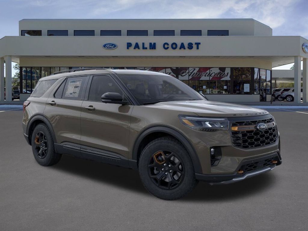 2026 Ford Explorer Tremor