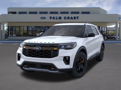 2026 Ford Explorer Tremor