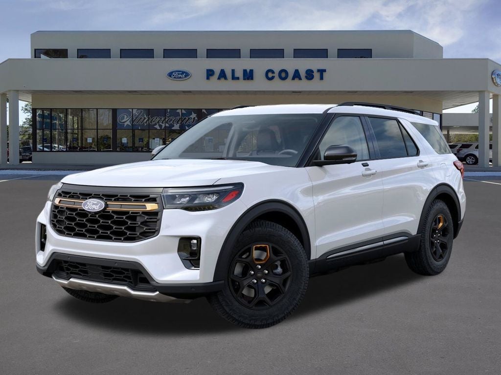 2027 Ford Explorer Tremor