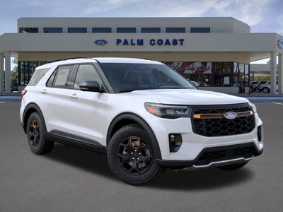 2027 Ford Explorer Tremor