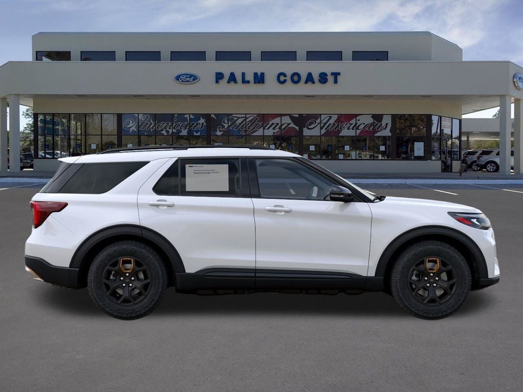 2027 Ford Explorer Tremor