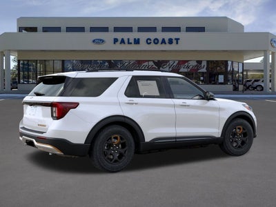 2027 Ford Explorer Tremor