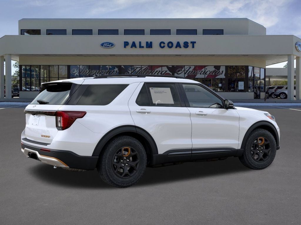 2027 Ford Explorer Tremor