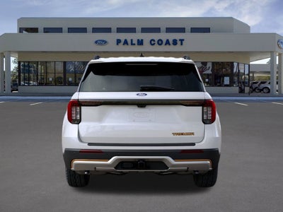 2027 Ford Explorer Tremor