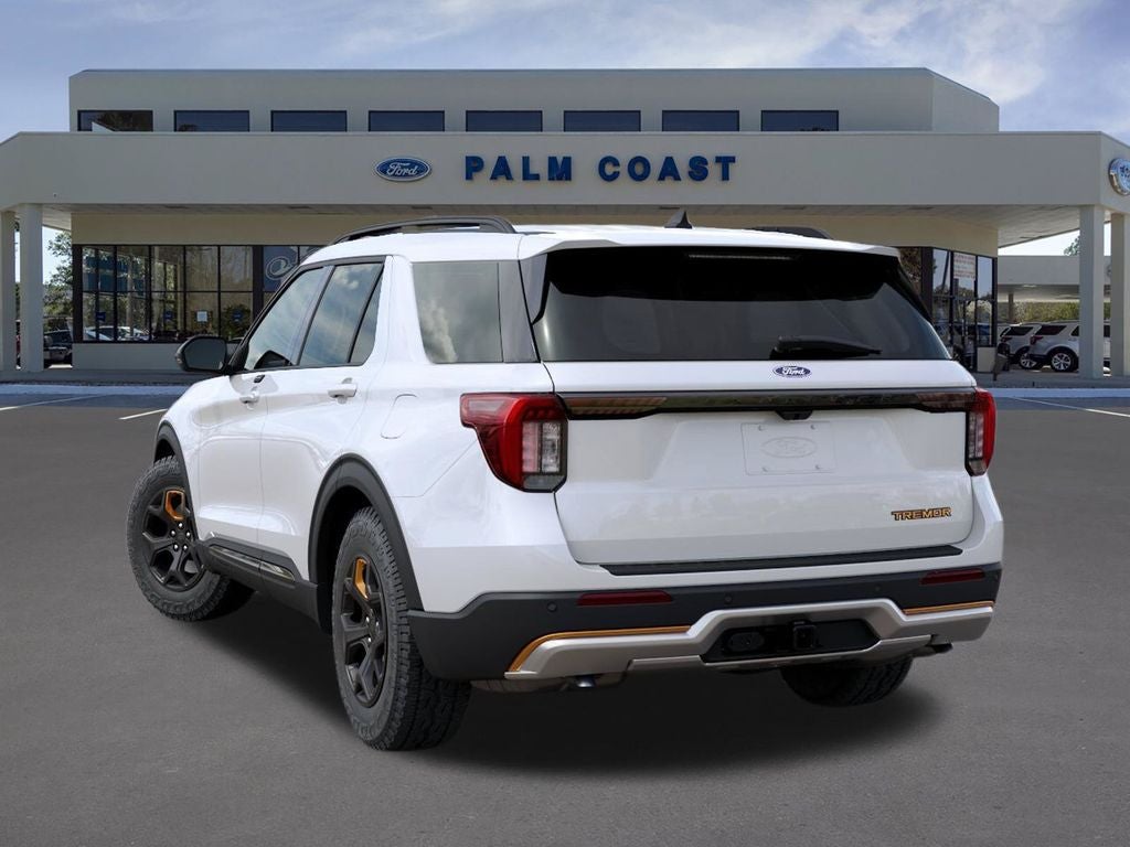 2027 Ford Explorer Tremor