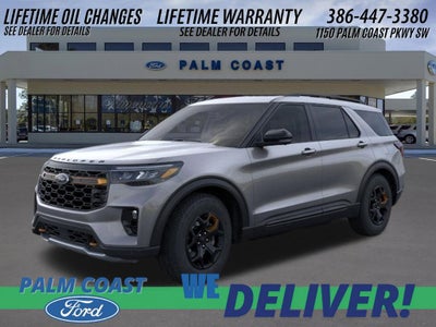 2026 Ford Explorer Tremor