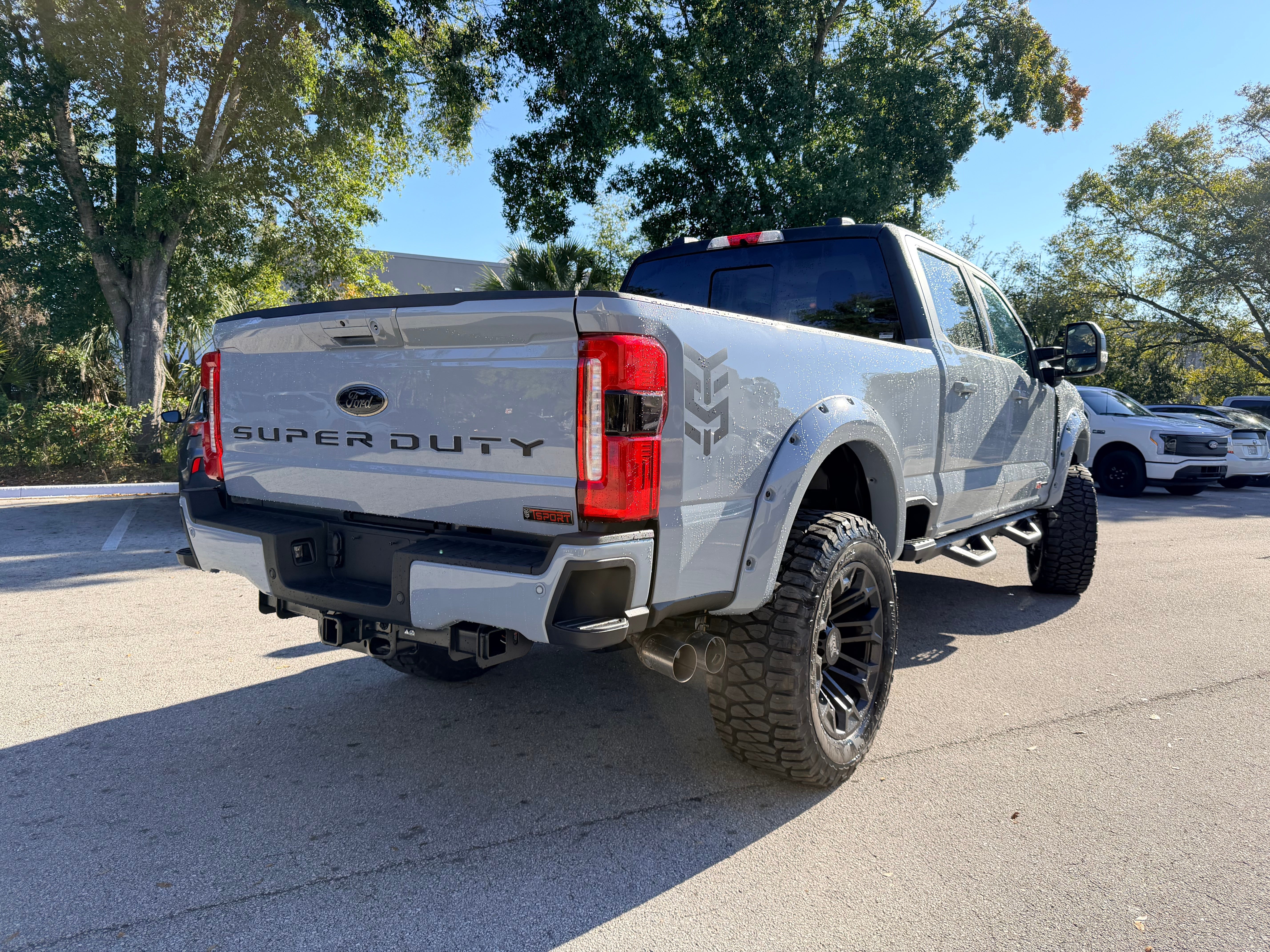 2026 Ford F-250SD Lariat TSport Valor Edition