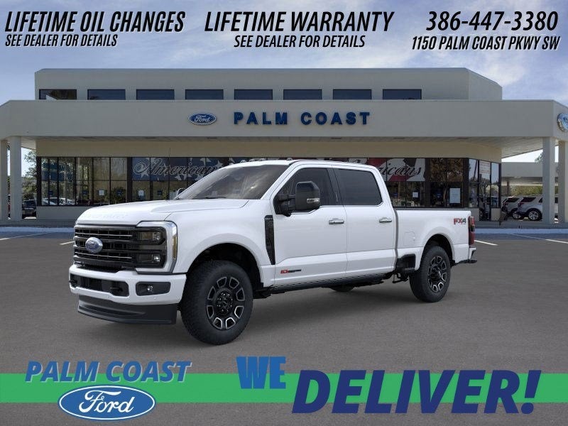 2026 Ford F-250SD Platinum