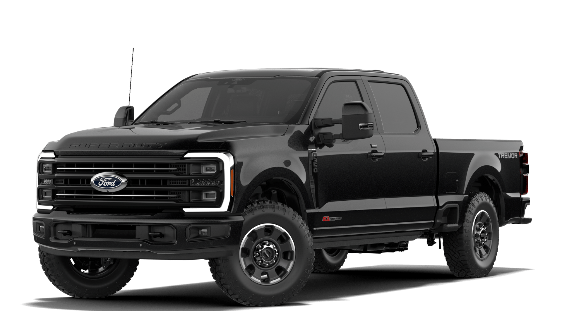 2027 Ford F-350SD Platinum