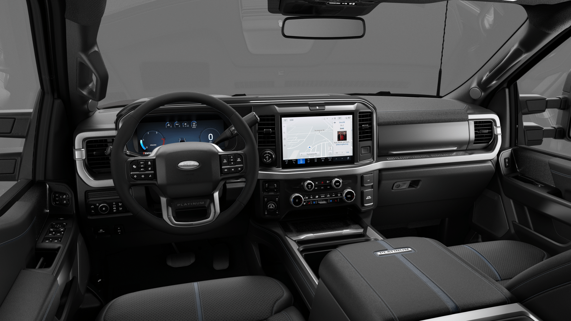 2027 Ford F-350SD Platinum