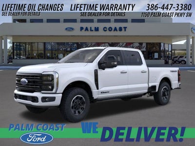 2026 Ford F-350SD F-350® Platinum®