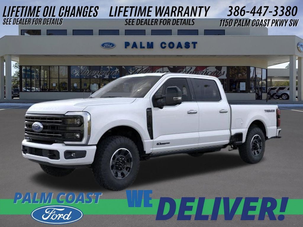 2026 Ford F-350SD F-350® Platinum®