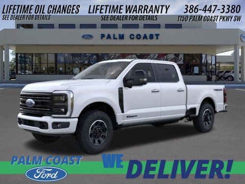 2026 Ford F-350SD F-350® Platinum®